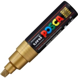 Posca Marker | PC-8K | B | 8 mm | Gold