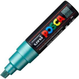 Posca Marker | PC-8K | B | 8 mm | Grön metall