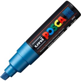 Posca Marker | PC-8K | B | 8 mm | Blå metall