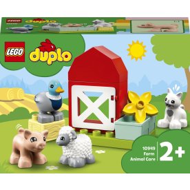 LEGO DUPLO Farm 10949 Skötsel av husdjur 2+