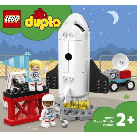 LEGO DUPLO Vehicles 10944 Space Rymdfärdsuppdrag 2
