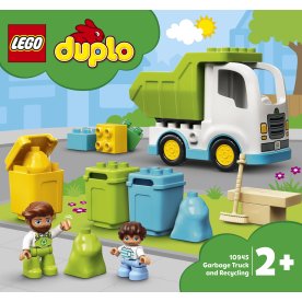 LEGO DUPLO Vehicles 10945 Sopbil och återvinning 2