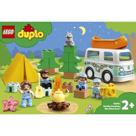 LEGO DUPLO 10946 Familj på ett campingäventyr 2+