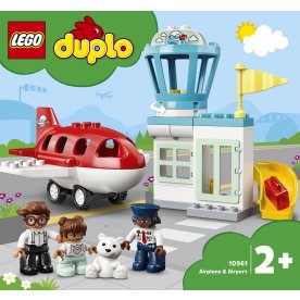 LEGO DUPLO Town 10961 Flyg och flygplats 2+