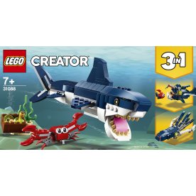 LEGO Creator 31088 Deep Sea Creatures 7+