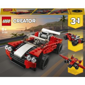 LEGO Creator 31100 sportbil 6+