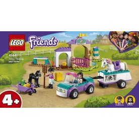 LEGO Friends 41441 Hästträning och släpvagn 4+