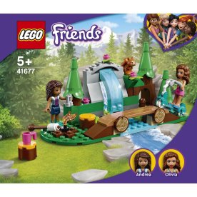 LEGO Friends 41677 Skogsvattenfall 5+