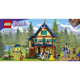 LEGO Friends 41683 Skogs ridcenter 7+