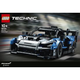 LEGO Technic 42123 McLaren Senna GTR 10+