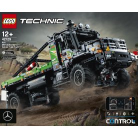 LEGO Technic 42129 Mercedes Zetros terränglastbil