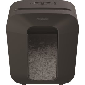 Fellowes Powershred LX25 cross-cut, svart