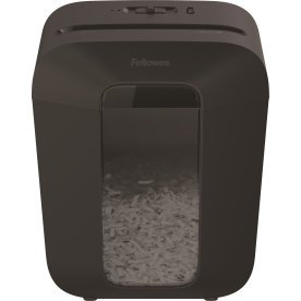 Fellowes Powershred LX50 dokumentförstörare, svart
