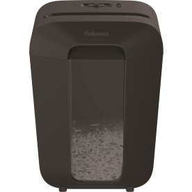 Fellowes Powershred LX70 dokumentförstörare, svart