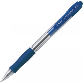 Pilot Super Grip kulspetspenna, fine, blå