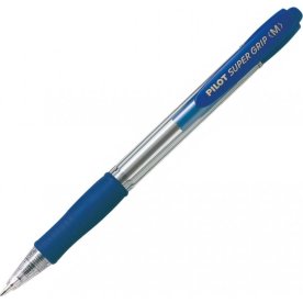 Pilot Super Grip kulspetspenna, medium, blå
