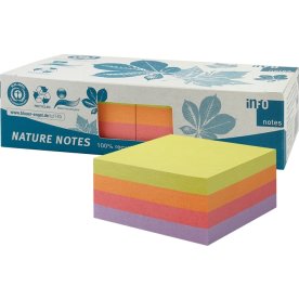 iNFO Nature Cubes | 75x75 mm | Mix 1