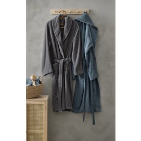 Södahl Organic Classic morgonrock S/M, Ash