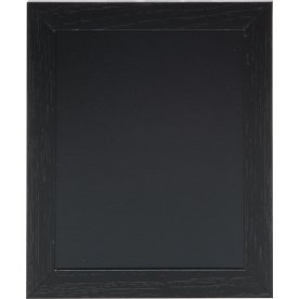 Securit Woody Griffeltavla, 24x20 cm, svart