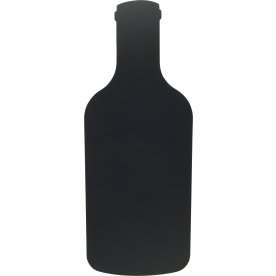 Securit Silhouette Bottle Griffeltavla