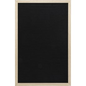 Bokstavstavla Securit Letterboard, 40x60 cm