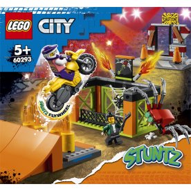 LEGO City 60293 Stuntpark, 5+