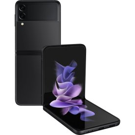 Samsung Galaxy Z Flip3 5G 256 GB smartphone, svart