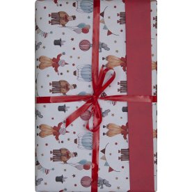 Presentpapper | Dubbelt | Circus | 57cm x 150m