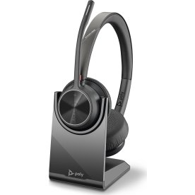 Poly Voyager 4320 Stereo UC USB-C headset med dock