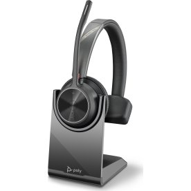 Poly Voyager 4310 Mono UC USB-A headset med dock
