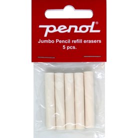 Penol Jumbo Refill Erasers | 5 st