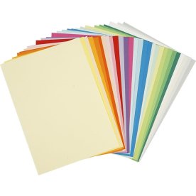 Papper Paper Concept A4 80 g 290 ark Blandade färg