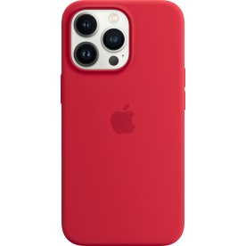 Apple iPhone 13 Pro silikonskal, röd