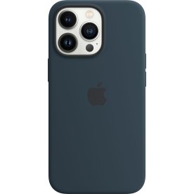 Apple iPhone 13 Pro silikonskal, bläckblå