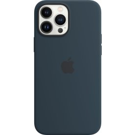 Apple iPhone 13 Pro Max silikonskal, bläckblå