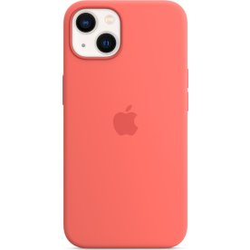 Apple iPhone 13 silikonskal, rosa pomelo