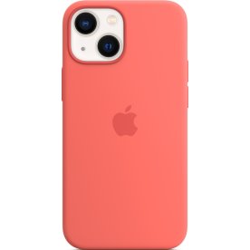 Apple iPhone 13 mini silikonskal, rosa pomelo