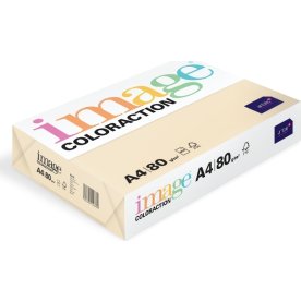 Image Coloraction A4 80 g | 500 ark | Creme