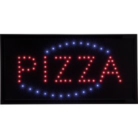 Securit LED-skylt | Pizza