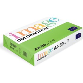 Image Coloraction A4, 80g, 500ark, forårsgrøn