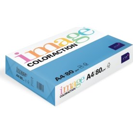 Image Coloraction A4 80 g | 500 ark | Mid Blue