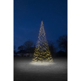 Fairybell Ljusslingor till Flaggstång 8m, 1500 LED