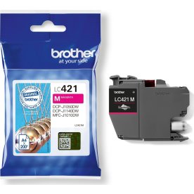 Brother LC421M bläckpatron, magenta