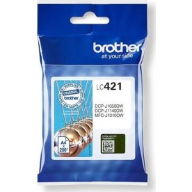 Brother LC421C bläckpatron, cyan