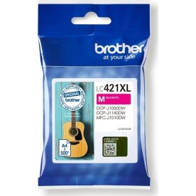 Brother LC421XLM bläckpatron, magenta