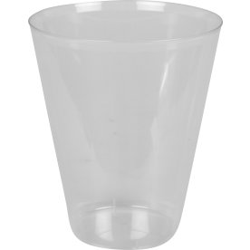 Plastglas, PS, Genomskinliga, 20 cl, 50 st.