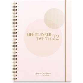 Kalender Life Planner Pink A5