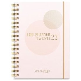 Life Planner Pink A6