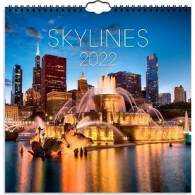 Väggkalender Skylines