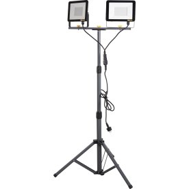 Probuilder Arbetsbelysning LED 2x50W med stativ